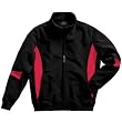 Stadium Soft Shell Jacket, Black/Red