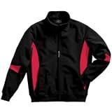 Stadium Soft Shell Jacket, Black/Red