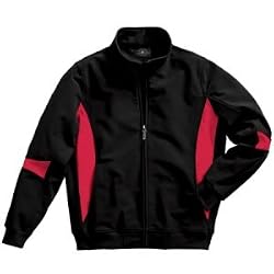 Stadium Soft Shell Jacket, Black/Red