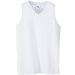 Girls Racerback V-Neck Jersey