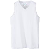 Girls Racerback V-Neck Jersey