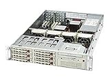 Supermicro SC822 S-R400LP - Rack-mountable - 2U - extended ATX - SCSI - hot-swap - power supply 400 Watt - black