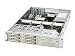 Electronics : Supermicro SC822 S-R400LP - Rack-mountable - 2U - extended ATX - SCSI - hot-swap - power supply 400 Watt - black