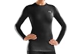Women's ColdGear® Fitted Longsleeve Crew Tops by Under Armour