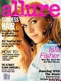 Allure; February 2009 (Isla Fisher) (Goddness Hair)