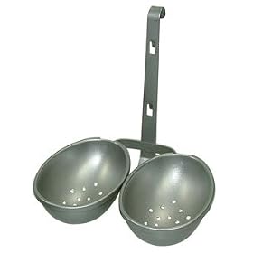 Amco Double Egg Poacher