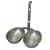 Amco Double Egg Poacher