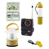 Jensen MR-515K Weather Emergency Kit with Radio and Flashlight