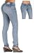 Butt Lift Jeans for a Shapely Figure with Stylish Symmetric Design, Omce Leven Style ...