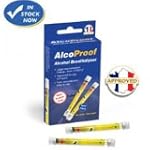 NF Approved Alcohol Breathalyser Twin...