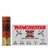 16Ga. 2.75 6-Shot HiBrass Game