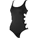 Volcom Solid Intuition One Piece - Women's Black, XL