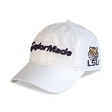 LSU Tigers NCAA Relaxed Fit Hat by TaylorMade - 0103069431