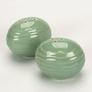 Pfaltzgraff Seychelles Green Sea Salt/Pepper