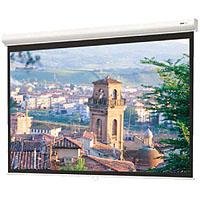 Dalite Designer Contour Manual With Csr (controlled Screen Return) Video Format 57 X 77 Inch Matte White Projection Screen