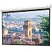 Dalite Designer Contour Manual With Csr (controlled Screen Return) Video Format 57 X 77 Inch Matte White Projection Screen