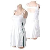 Women's Reebok Team KFS Dress - White/Dark Green