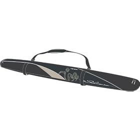 Salomon 1 Pair W Expandable ski bag 155+20 - black foundation