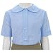 French Toast - Girls' Short Sleeve Poplin Shirt (E9007)