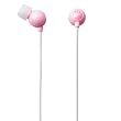 Elecom Pearl Canal Type Stereo Headphones (Pink)