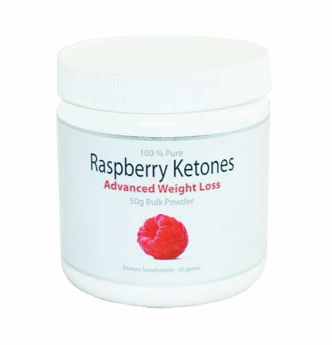 Raspberry Ketone Bulk Powder | Advanced Weight Loss Supplement | Bulk Powder Professional RK Blend | 50 Grams