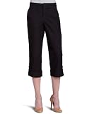 Gloria Vanderbilt Women's Brielle Cuffed Capri