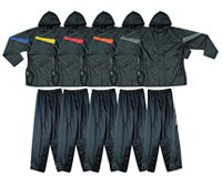 Motorcycle Rain Gear – Two Piece Motorcycle Rain Suit with Hood RS5004