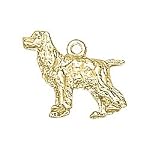 english spring spaniel charm