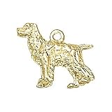 Springer Spaniel Dog Charm