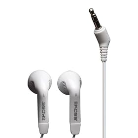 Koss KEB4 Portable Earbud (White)