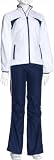 Wilson Kinder Trainingsanzug Stretch Woven Warm Up, M, WRA4218004000MD