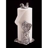 Arthur Court Rooster Paper Towel Holder