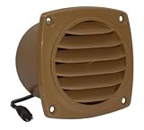 Cabinet Vent w/Power - Tan