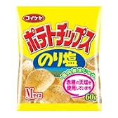 コイケヤ　ポテトチップス　のり塩　60ｇ　24個
