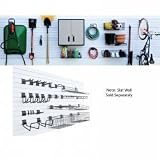 Slatwall Hooks - Family 25 pc Accessory Kit - VersaTrac (Black) (See Description)