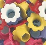 Making Memories 3/16 Inch Flower Eyelets Variety Pack 25/Package, Assorted Colors