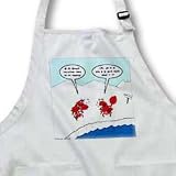 Rich Diesslins Funny General - Editorial Cartoons - Lobster Bad Vacation Spots - Aprons