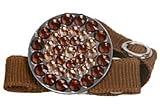 Baby Bling Brown and Tan Pacifier Holder