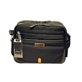 Premium Nylon Series - Messenger Bag - For MSI PR201-019US 12.1-Inch Laptop