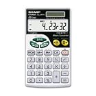 Click here to buy SHREL344RB - EL344RB Metric Conversion Wallet Calculator w  Extra-Large Display by Sharp.