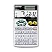  : SHARP ELECTRONICS CORP. / SHREL344RB / EL-344RB Basic Calculator, 10-Digit LCD / Sold as 1 EA