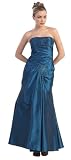 Bridesmaid Designer Long Prom Dress #2637