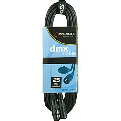 American DJ 3-Pin DMX Cable (25 Ft) by 