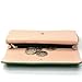 KLOUD City Green Synthetic Leather Stone Pattern Double Layer Women Wallet