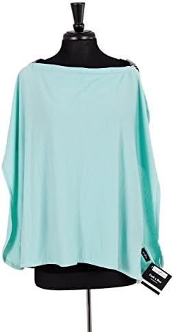 Luv Bug Company Peek a Boo Nursing Cover, Clip Design, Mint