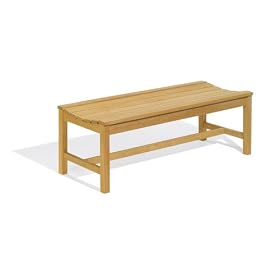 Oxford Garden 4-Feet Backless Bench by 