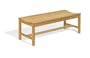 Oxford Garden 4-Foot Shorea Backless Bench