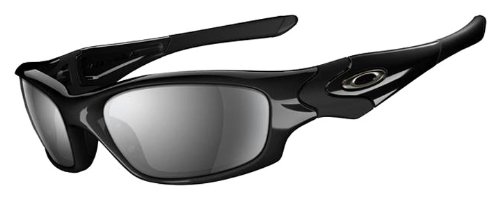 Oakley Straight Jacket SunG Plsh Bk w Bk