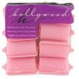 Hollywood Pink Foam Rollers 8 Jumbo 1 1/4"
