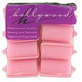 Hollywood Pink Foam Rollers 8 Jumbo 1 1/4"